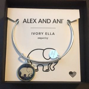 Alex and Ani Ivory Ella Bangle